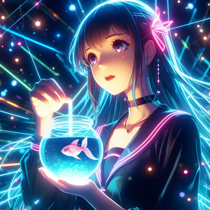 ネオンテトラポット