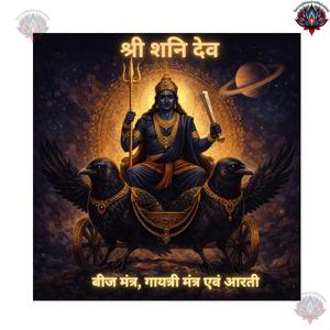 Om Sham Shanaishcharaya Namah (Shani Beej Mantra 108)