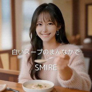 白いスープのまんなかで