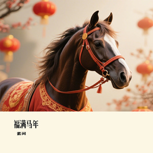 福满马年