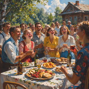 Гуляночка