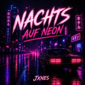 Nachts auf Neon