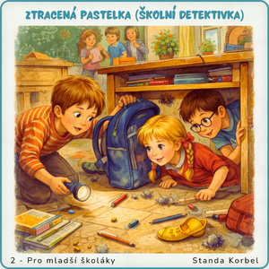 Ztracená pastelka (Školní detektivka) - Pro mladší školáky