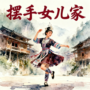 摆手女儿家(快乐阳光)