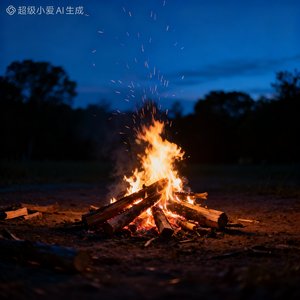 《夜晚篝火之舞》