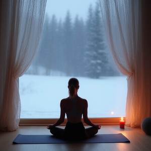 새해 명상의 순간들