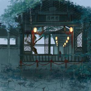 我走在长街中，听戏子唱京城