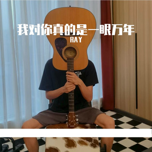 我对你真的是一眼万年
