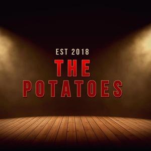 In the middle of the road