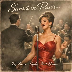 Sunset in Paris