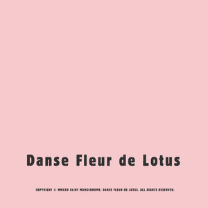 Danse Fleur de Lotus