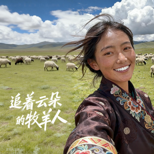 追着云朵的牧羊人