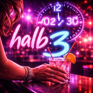 Halb 3