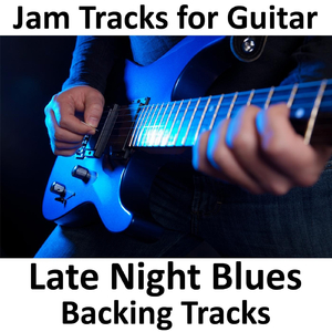 Late Night Blues Jam (Key D) [Bpm 110]