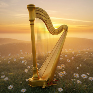 Snowfall on the Window Frame