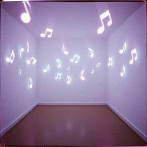 धीमे पियानो के साथ बैकग्राउंड में बांसुर by dineshverma780509