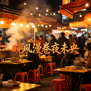 晚风漫卷夜未央(漫漫人生路)