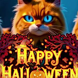 Halloween猫神様"Cat God" (Cover) #猫軍団仮装パレード by TigerCatMii ﾄﾗﾈｺみぃ wks