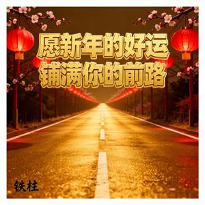 愿新年的好运铺满你的前路