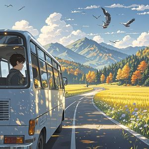 十月的长途汽车_三生石磊