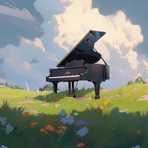 雨的印记 钢琴曲