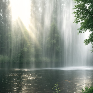 30秒で寝れる音楽 ギターの音色でストレス解消、不眠改善 (自律神経を整える睡眠用 雨)