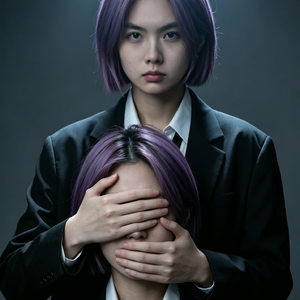 两只手