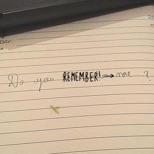 Do you remember me ?