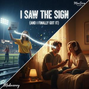 I SAW THE SIGN (AND I FINALLY GOT IT)