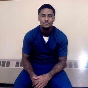 Candle light in the dark