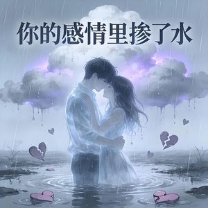 你的感情里掺了水