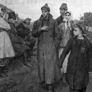 Комсомольская песня 共青团员之歌 [手风琴]