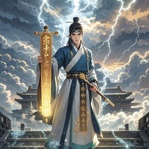 五雷符号令-九王爷