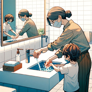 てあらいうがい歌