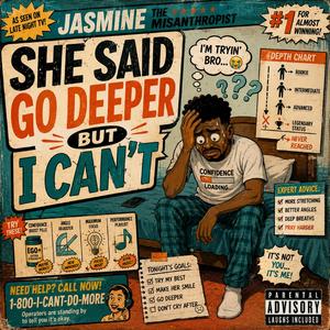 She Said Go Deeper but I Can’t