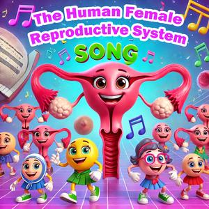 The Song Of Female Reproductive System | Sing & Learn