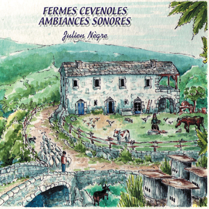 Poulailler calme, mobylette