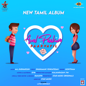 Aval Paarkum Paarvayil