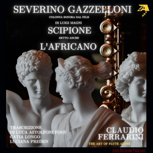 I Templi (Arr. for flute by Luca Astolfoni Fossi) (Dal film "Scipione detto anche l'Africano" Versione solo)