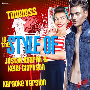 Timeless (In the Style of Justin Guarini & Kelly Clarkson) [Karaoke Version]