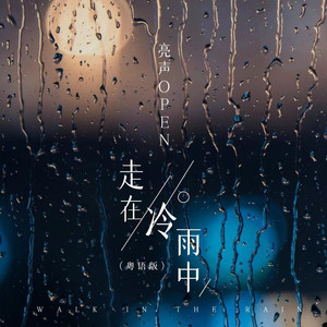 走在冷雨中 (粤语版)