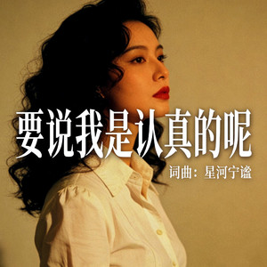 要说我是认真的呢