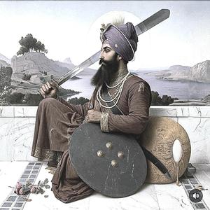 Sri Maya Ji Ki Ustat Sri MangalaCharan P 10v (Sri SarabLoh Granth Saheb)