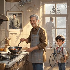 父亲的影子-王先生