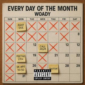 Every day of the month