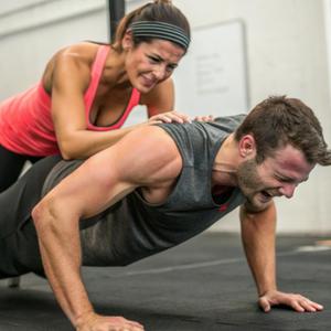 プッシュアップ・キス