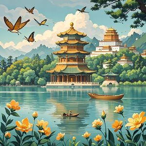 致家乡_大花猫来巡山