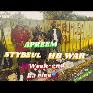 LA CRUCRU x ALG GANG (WEEK-END KA RIVÉ) (feat. APREEM, STYBEUL & Man Dragon)