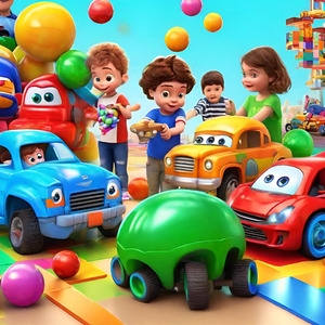 Rollin' in My Toy Car