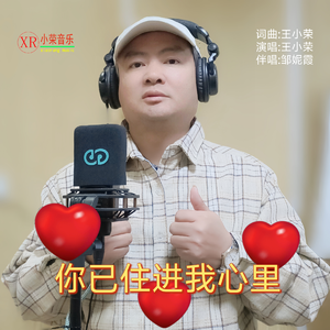 你已住进我心里(王小荣词曲唱)